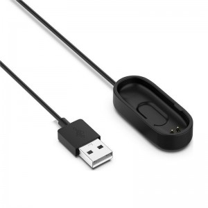 Φορτιστής για Xiaomi Mi Band 4 (Bulk) (Μαύρο)