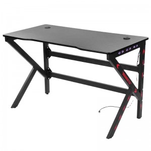 Gaming Desk YC1201 120x60x75cm (Black) 