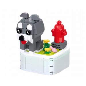  Dog Building Block Series H6  (Design)
