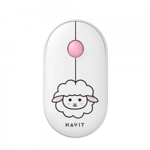 Cartoon IP Support Wireless Mouse Havit MS75GT Pro