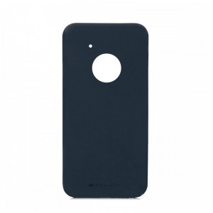 Θήκη Goospery Soft Feeling Back Cover για Motorola G5S (Μπλε)