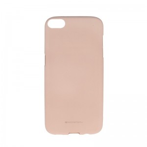 Θήκη Goospery Soft Feeling Back Cover για iPhone 4/4S (Ροζ) 