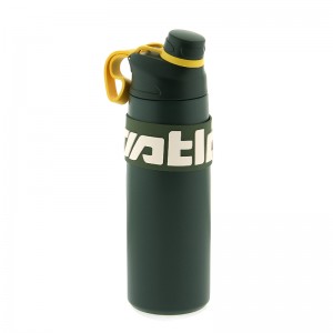 Θερμός Just Life (550ml) (Σκούρο Πράσινο)