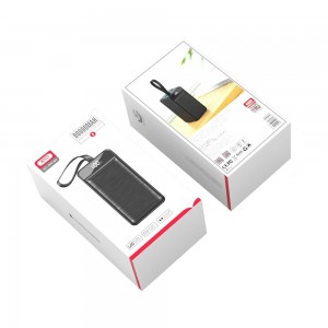 Power Bank XO PR160 80000 mAh Quick Charge PD 20W 