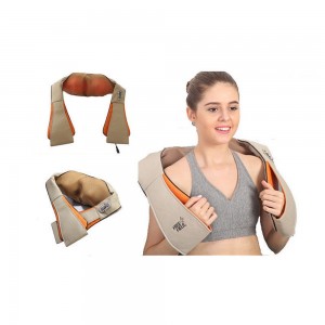 Syskeví Masáz Shiatsu HT-P001 gia ton Afchéna me Leitourgía Thérmansis