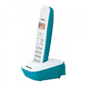 Ψηφιακό Ασύρματο Τηλέφωνο Panasonic KX-TG1611 (Άσπρο-Μπλε)