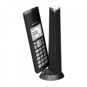 Ψηφιακό Ασύρματο Τηλέφωνο Panasonic KX-TGK210 (Μαύρο)