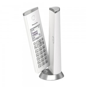 Ψηφιακό Ασύρματο Τηλέφωνο Panasonic KX-TGK210 (Άσπρο)