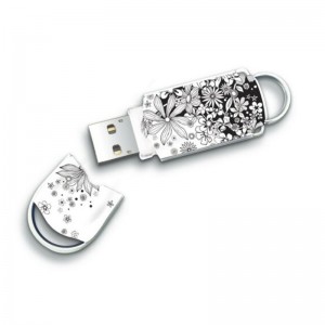 USB Integral Xpression Flower 32GB (Άσπρο)