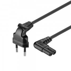 Καλώδιο ATC Τροφοδοσίας Ρεύματος με Ορθή Γωνία 1.5m