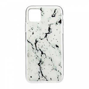 Θήκη Vennus Stone Design 1 Back Cover για iPhone 11 Pro Max (Άσπρο) 