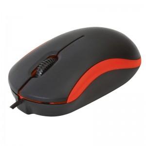 Omega Wired Mouse OMO7VR (Κόκκινο)