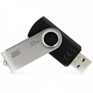 Flash Drive Goodram 32GB USB 3.0 (Μαύρο)
