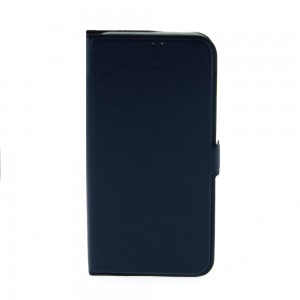 Θήκη Flip Cover για iPhone 14 Plus (Σκούρο Μπλε)