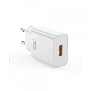 Φορτιστής XO L127(EU) με 1 Θύρα USB A 18W 