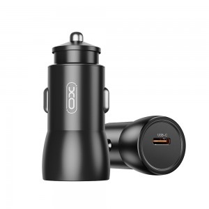 Φορτιστής Αυτοκινήτου XO CC57 1xType-C PD 30W