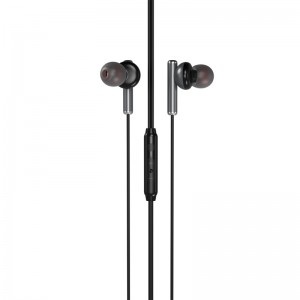 Ακουστικά XO EP32 3.5mm Jack (Μαύρο)