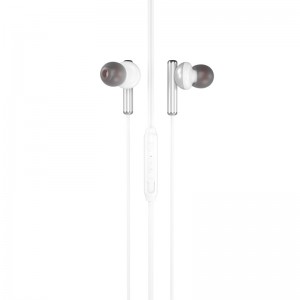 Ακουστικά XO EP32 3.5mm Jack (Λευκό) 