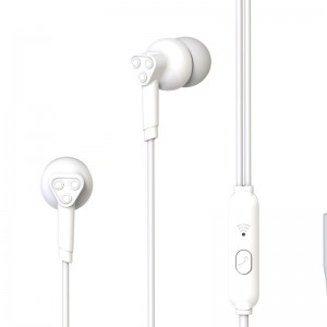 Ακουστικά XO EP33 3.5mm Jack (Άσπρο)