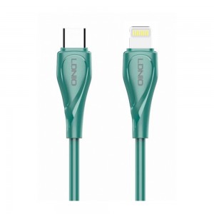 Καλώδιο Φόρτισης LDNIO LC611i Type C to Lightning 1m