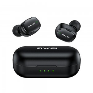 Ασύρματα Bluetooth Ακουστικά Awei T13 Pro TWS (Μαύρο) 