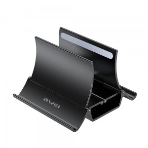 Βάση Αποθήκευσης και Στήριξης Awei X32 για Laptop & Κινητά (Μαύρο) 