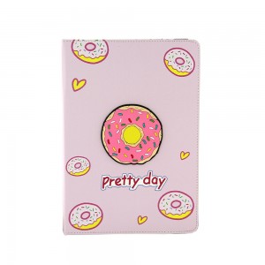 Θήκη Tablet 3D Donut Pretty Day Flip Cover για Universal 10-11'' 