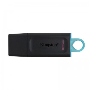 Kingston DataTraveler Exodia 64GB USB 3.2 (Μαύρο)