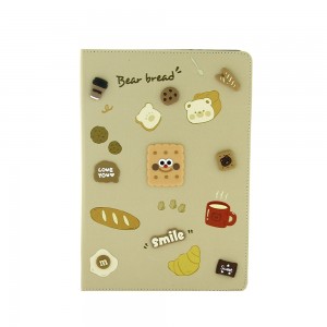 Θήκη Tablet 3D Cookies Flip Cover για Universal 10-11