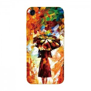Θήκη Hoco Colored Series Umbrella Back Cover για iPhone X  (Design)