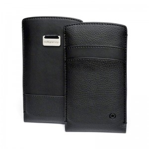Θήκη Celly Design XXL Capp Sleeve Eco-Leather για Samsung Galaxy S3 (Μαύρο)