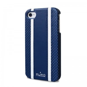 Θήκη Puro Golf Back Cover για iPhone 4/4s  (Μπλε)