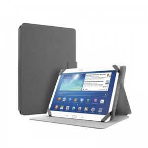 Θήκη Tablet Puro Book Silk για Universal 7.7"  (Γκρί)