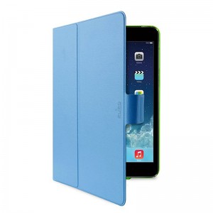 Θήκη Puro Bicolor 360 Flip Cover για iPad Mini (Μπλε - Πράσινο)