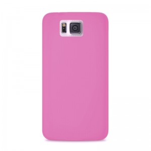 Θήκη Puro Σιλικόνης Ultra Slim 0.3 Back Cover για Samsung Galaxy Alpha (Ροζ)