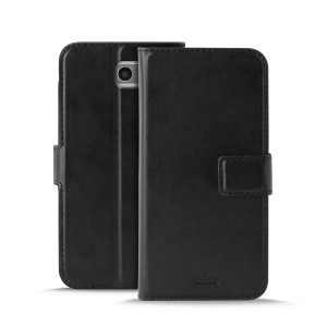 Θήκη Puro Wallet Case για Samsung Galaxy A6 Plus (Μαύρο)