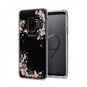Θήκη Spigen Liquid Crystal Blossom Back Cover για Samsung Galaxy S9  (Nature)