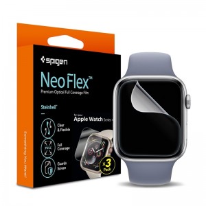 Μεμβράνη Προστασίας Spigen Neo Flex για Apple Watch Series 4 (44mm) (Διαφανές)