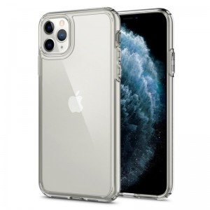 Θήκη Spigen Ultra Hybrid Back Cover για iPhone 11 Pro Max (Crystal Clear)