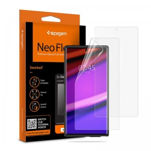 Μεμβράνη Προστασίας Spigen Neo Flex για Samsung Galaxy Note 10 (Διαφανές)