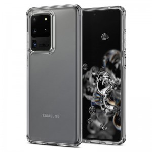 Θήκη Spigen Liquid Crystal Back Cover για Samsung Galaxy S20 Ultra (Crystal Clear) 