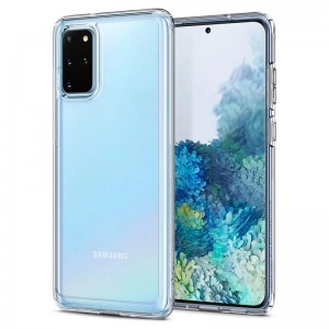 Θήκη Spigen Ultra Hybrid Back Cover για Samsung Galaxy S20 Ultra (Crystal Clear)