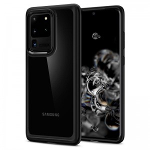 Θήκη Spigen Ultra Hybrid Back Cover για Samsung Galaxy S20 Ultra (Black)