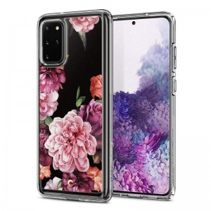 Θήκη Spigen Ciel Cecile Back Cover για Samsung Galaxy S20 Plus (Rose Floral) 