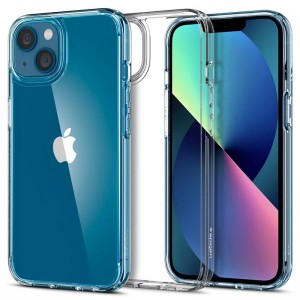 Θήκη Spigen Ultra Hybrid Back Cover για iPhone 13 (Crystal Clear)