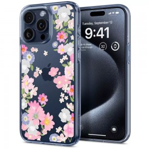 Θήκη Spigen Liquid Crystal Back Cover για iPhone 15 Pro