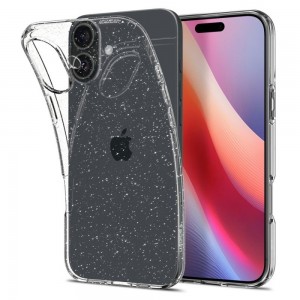 Θήκη Spigen Liquid Crystal Glitter Back Cover για iPhone 16