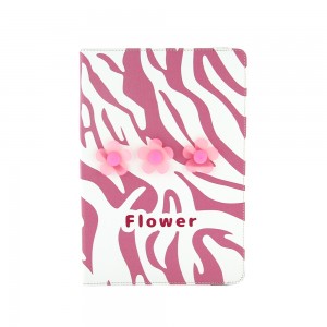 Θήκη Tablet 3D Flower Flip Cover για Universal 10-11