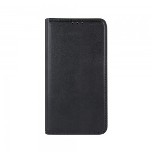 Θήκη Smart Magnetic Flip Cover για Samsung Galaxy Note 10 Lite (Μαύρο) 