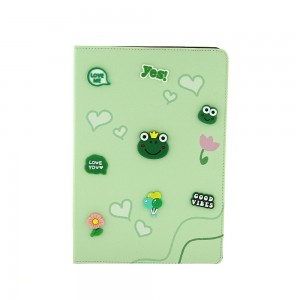 Θήκη Tablet 3D Frog Flip Cover για Universal 10-11